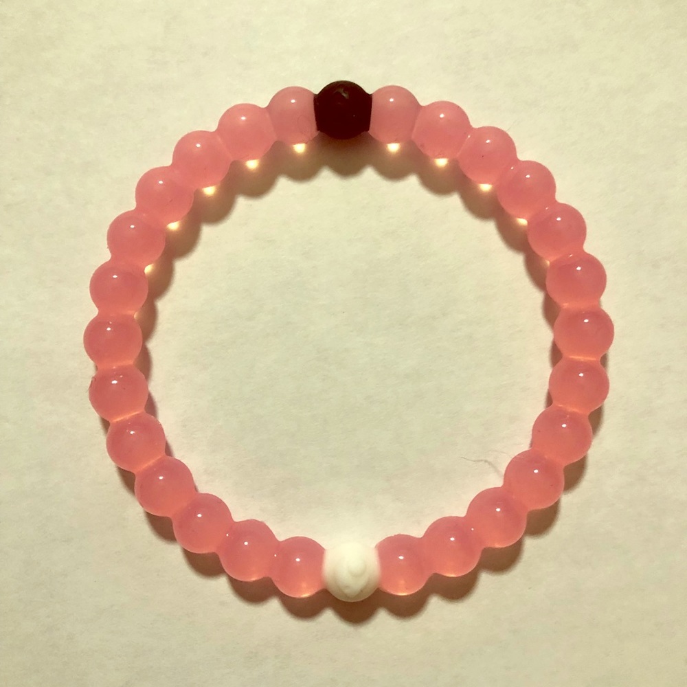 Pink Lokai Bracelet